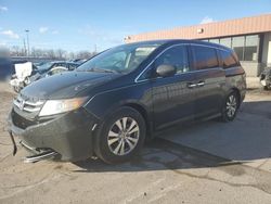 Honda Odyssey ex salvage cars for sale: 2014 Honda Odyssey EX