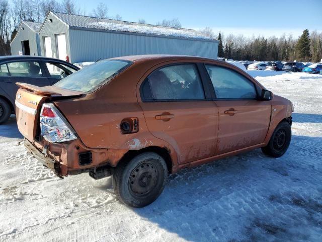 2008 Chevrolet Aveo LT