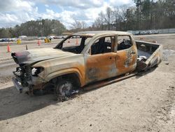 Salvage cars for sale at Greenwell Springs, LA auction: 2020 Toyota Tacoma Double Cab