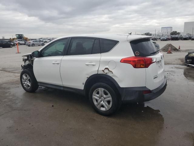 2015 Toyota Rav4 LE