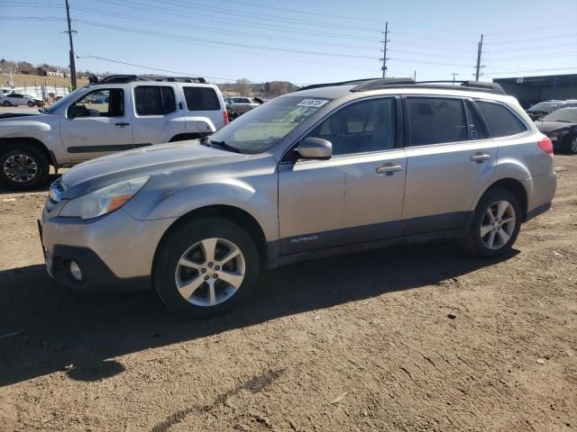 2014 Subaru Outback 2.5I Limited