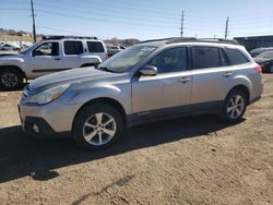 Salvage cars for sale at Colorado Springs, CO auction: 2014 Subaru Outback 2.5I Limited