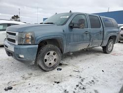 Salvage cars for sale at Woodhaven, MI auction: 2011 Chevrolet Silverado K1500 LT