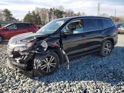 2016 Honda Pilot EXL en venta en Mebane, NC