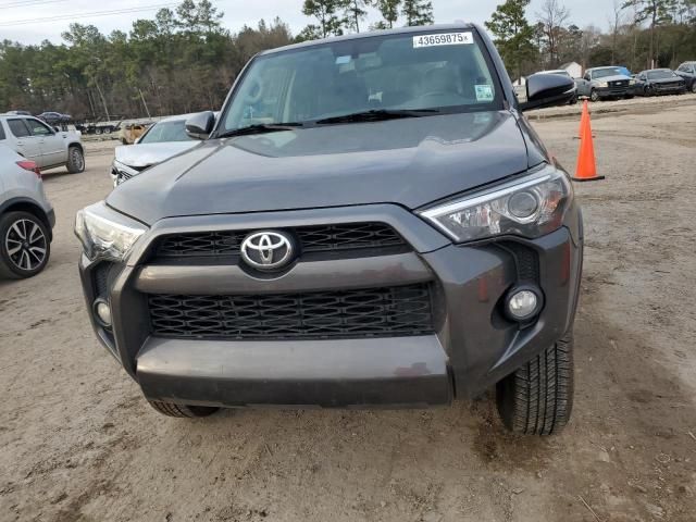 2017 Toyota 4runner SR5