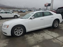 Salvage cars for sale at Farr West, UT auction: 2013 Chrysler 300C