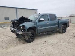 Salvage trucks for sale at Haslet, TX auction: 2009 Chevrolet Silverado K1500 LT