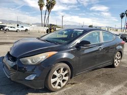 Salvage cars for sale at Van Nuys, CA auction: 2012 Hyundai Elantra GLS