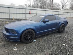 Salvage cars for sale at Gastonia, NC auction: 2006 Ford Mustang GT