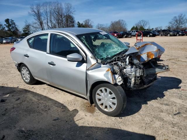 2017 Nissan Versa S