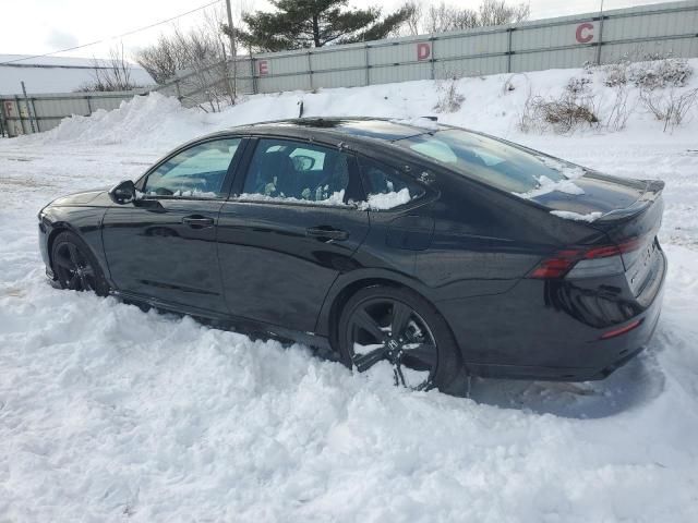 2024 Honda Accord Hybrid SPORT-L