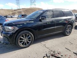 Salvage cars for sale at auction: 2017 Dodge Durango GT