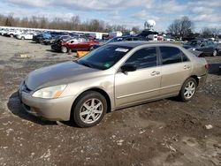 Vehiculos salvage en venta de Copart Hillsborough, NJ: 2004 Honda Accord EX