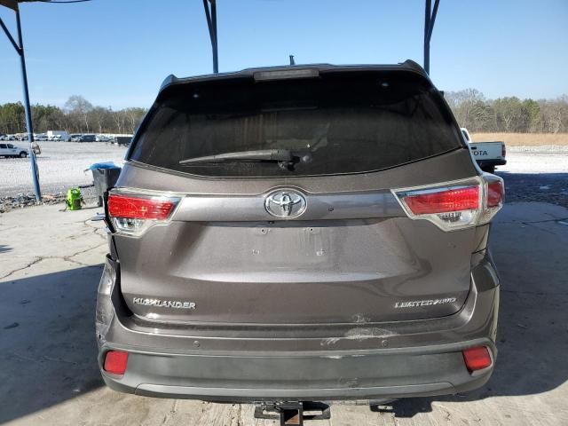 2015 Toyota Highlander Limited