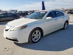 Salvage cars for sale at Grand Prairie, TX auction: 2011 Acura TL