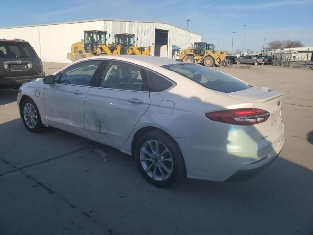 2020 Ford Fusion Titanium