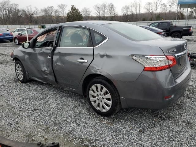 2015 Nissan Sentra S