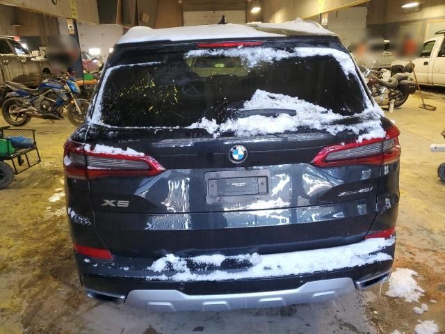 2020 BMW X5 XDRIVE40I