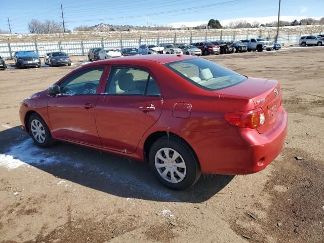 2009 Toyota Corolla Base