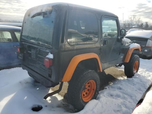 2006 Jeep Wrangler X