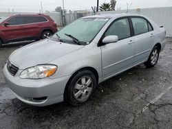 Toyota salvage cars for sale: 2006 Toyota Corolla CE