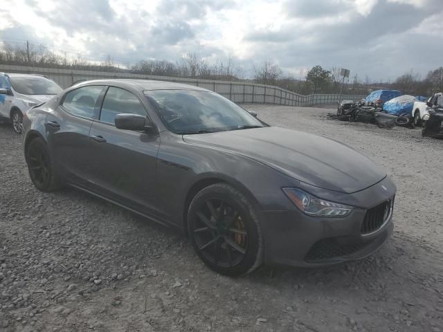 2014 Maserati Ghibli