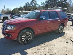 Vehiculos salvage en venta de Copart Savannah, GA: 2015 Lincoln Navigator