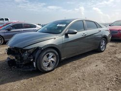 Salvage cars for sale at Houston, TX auction: 2024 Hyundai Elantra SE