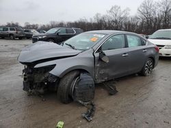 2017 Nissan Altima 2.5 en venta en Ellwood City, PA