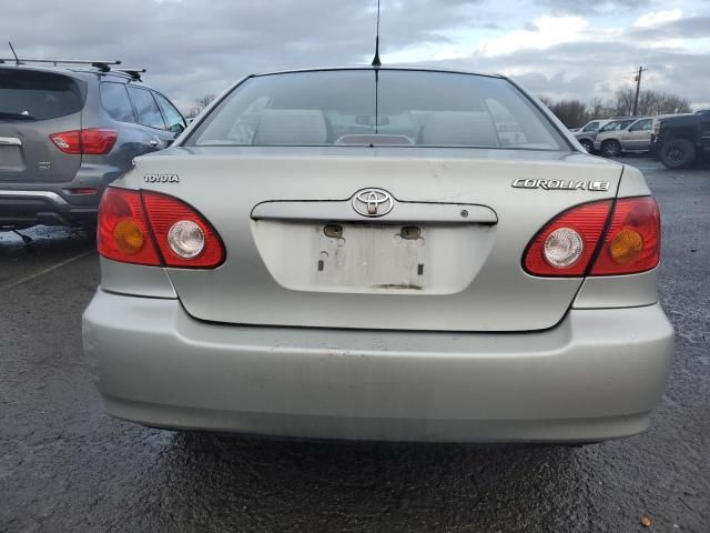 2004 Toyota Corolla CE