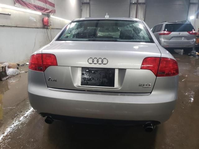 2006 Audi A4 2.0T Quattro