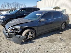 2006 Honda Accord EX en venta en Spartanburg, SC