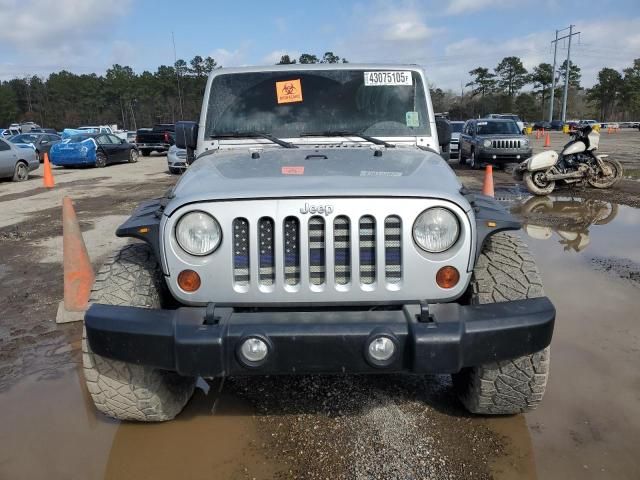 2012 Jeep Wrangler Unlimited Sport