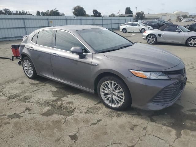 2020 Toyota Camry XLE