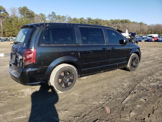 2016 Dodge Grand Caravan SE