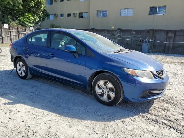 2013 Honda Civic LX