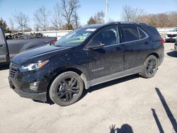 Chevrolet Equinox lt salvage cars for sale: 2020 Chevrolet Equinox LT