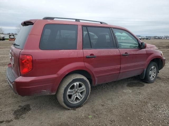 2004 Honda Pilot EXL