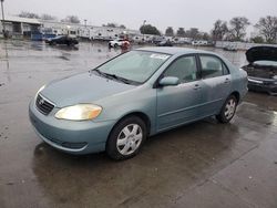 Toyota Corolla ce salvage cars for sale: 2005 Toyota Corolla CE