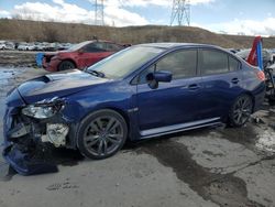 Salvage cars for sale at auction: 2016 Subaru WRX Premium