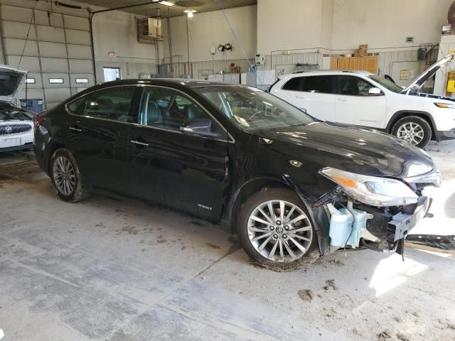 2018 Toyota Avalon Hybrid