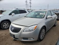 Salvage cars for sale at Elgin, IL auction: 2011 Buick Regal CXL