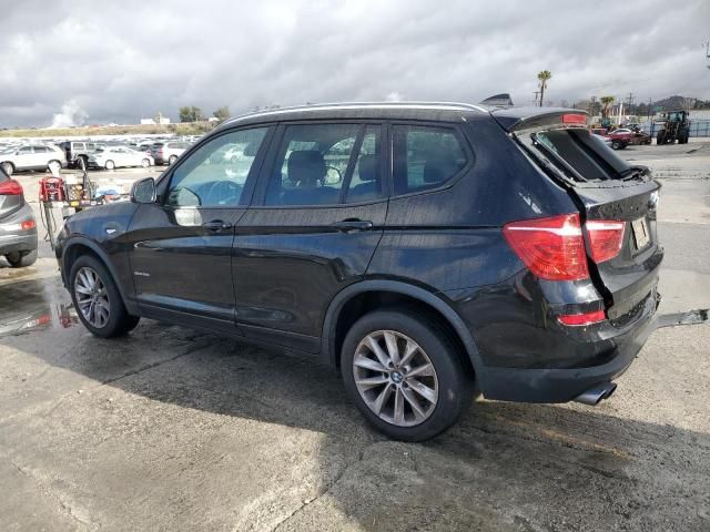 2017 BMW X3 SDRIVE28I