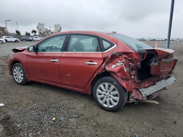 2015 Nissan Sentra S