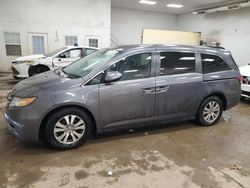 2015 Honda Odyssey EX en venta en Davison, MI