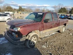 Salvage cars for sale at Madisonville, TN auction: 2003 Chevrolet Silverado K1500