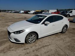 Salvage cars for sale from Copart Houston, TX: 2016 Mazda 3 Touring