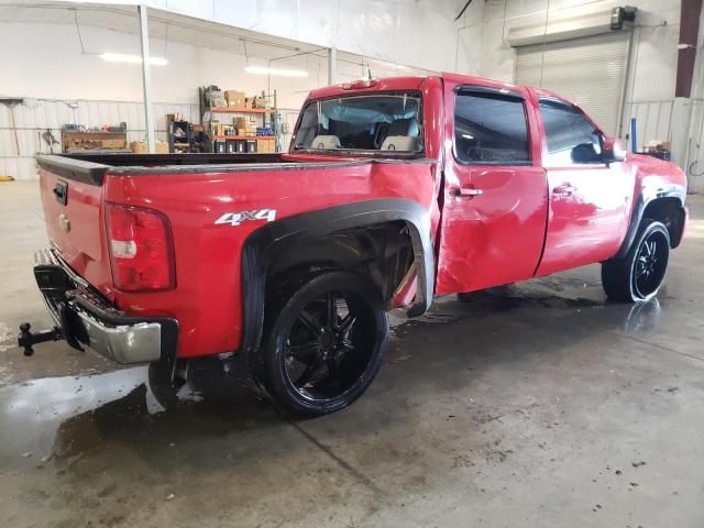 2012 Chevrolet Silverado K1500 LTZ