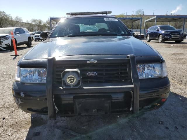 2008 Ford Crown Victoria Police Interceptor