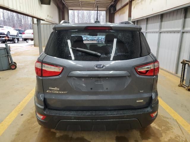 2018 Ford Ecosport SE